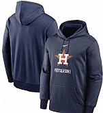 Men's Houston Astros Nike Navy 2020 Postseason Collection Pullover Hoodie,baseball caps,new era cap wholesale,wholesale hats